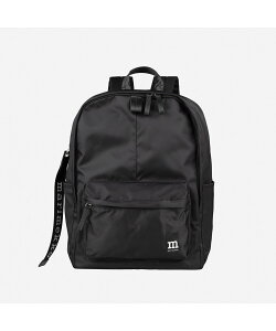 Marimekko Zip Top Backpack Solid �o�b�N�p�b�N �}�����b�R �o�b�O �����b�N�E�o�b�N�p�b�N �u���b�N�y���������z