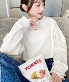 moment+ 綿100%無地&ボーダー.オーバーサイズロングスリーブTシャツ モーメントプラス トップス カットソー・Tシャツ ピンク レッド ブラック グレー ベージュ ホワイト ブルー グリーン