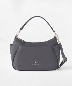 TOCCA 【新色登場・大人百花掲載】PIECE OF CRESCENT NYLONBAG バッグ トッカ バッグ ショルダーバッグ レッド ブラック グレー ベージュ ネイビー【送料無料】