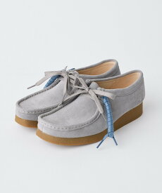 I.T.'S. international WallabeeEVO《Clarks》 イッツインターナショナル シューズ・靴 モカシン・デッキシューズ オレンジ グレー【送料無料】