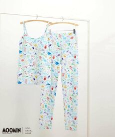 【SALE／20%OFF】une nana cool 【ムーミン】 MOOMIN * une nana cool カップ付きキャミソール ウンナナクール インナー・ルームウェア その他のインナー・ルームウェア ベージュ ホワイト