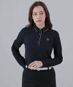 【SALE／50%OFF】St ANDREWS SPX裏使いジャガード長袖シャツ (WOMENS) セントアンドリュース トップス ポロシャツ ホ…