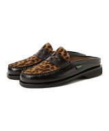 BEAMS BOY 【別注】Paraboot / BORA Leopard ビームス ウイメン シューズ・靴 その他のシューズ・靴【送…