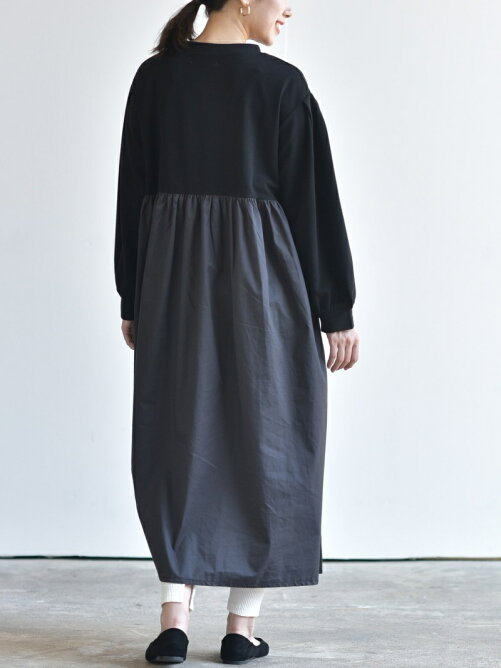 Rps W サカリバ後ろ布帛切替aラインワンピース Rakuten Fashion 楽天ファッション 旧楽天ブランドアベニュー Bk34 Rps W サカリバ後ろ布帛切替aラインワンピース Rakuten Fashion 楽天ファッション 旧楽天ブランドアベニュー Bk34