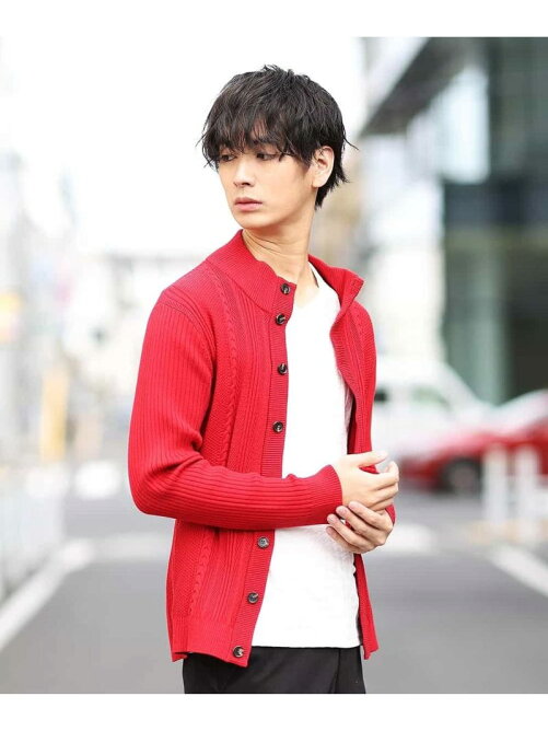 Mk Michel Klein Homme カーディガン アランケーブルディライト Rakuten Fashion 楽天ファッション 旧楽天ブランドアベニュー Bx24