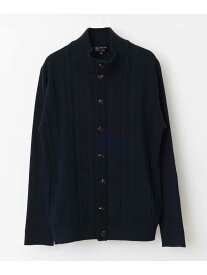 【SALE／50%OFF】MK MICHEL KLEIN homme カーディガン/アランケーブルディライト ミッシェルクランオム トップス カーディガン レッド ネイビー グレー【送料無料】