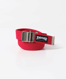 URBAN RESEARCH ITEMS THRASHER Name Belt アーバンリサーチアイテムズ ファッション雑貨 ベルト レッド ホワイト グリーン ネイビー イエロー ブラック グレー