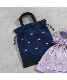 apres les cours 3柄 巾着 エフオーオンラインストア 福袋・ギフト・その他 その他 ブルー ホワイト パープル