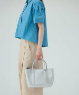 BEAMS HEART WOMEN パーテーション トートバッグ 26SS オンオフ兼用 定番 人気 仕切り付きトート ビーム…
