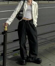 【Chikashitsu +】volume sole clog shoes / 靴 スリッポン ユニセックス