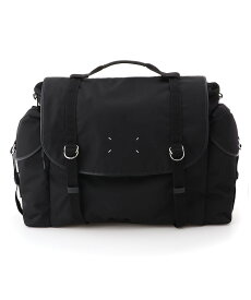 Maison Margiela Tech メッセンジャー メゾンマルジェラ バッグ ショルダーバッグ ブラック【送料無料】