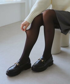 【SALE／50%OFF】ROPE' PICNIC PASSAGE Fake Tights/フェイクタイツ ロペピクニック 靴下・レッグウェア タイツ・ストッキング・パンスト ブラック