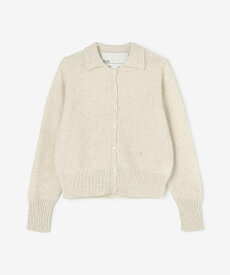 Bshop TICCA ｜ ウール ポロカーディガン WOMEN ビショップ トップス カーディガン【送料無料】