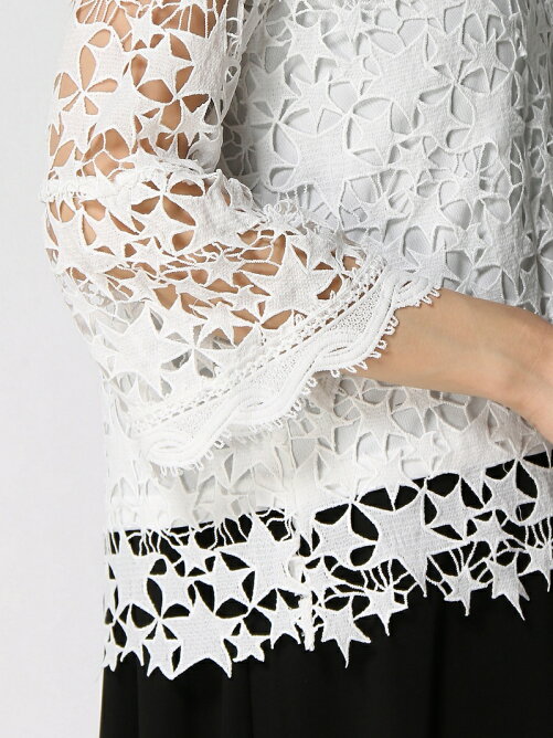 Ranan 星レーストップス Rakuten Fashion 楽天ファッション 旧楽天