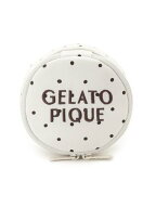 【SALE／30%OFF】gelato pique 3柄オーバルポーチ ジェラートピケ 財布・ポーチ・ケース ポーチ ネイビー…