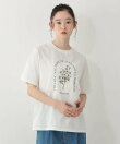 フラワープリントTシャツ/デイジー