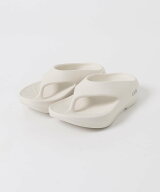 URBAN RESEARCH DOORS OOFOS OORIGINAL+ アーバンリサーチドアーズ シューズ・靴 サンダル グリーン ベー…