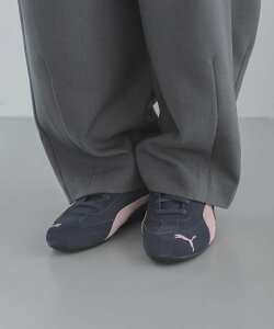 Sonny Label PUMA SPEEDCAT OG �T�j�[���[�x�� �V���[�Y�E�C �X�j�[�J�[ �u���E�� �l�C�r�[ �x�[�W���y���������z