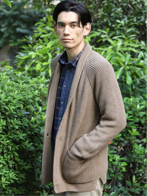 Taka Q ウォッシャブル畦編みニットカーディガン Rakuten Fashion 楽天ファッション 旧楽天ブランドアベニュー Bv15