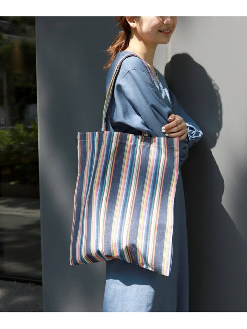 Slobe Iena The Stripes Company ストライプカンパニー マルチストライプトートバッグ Rakuten Fashion 楽天ファッション 旧楽天ブランドアベニュー Cw75