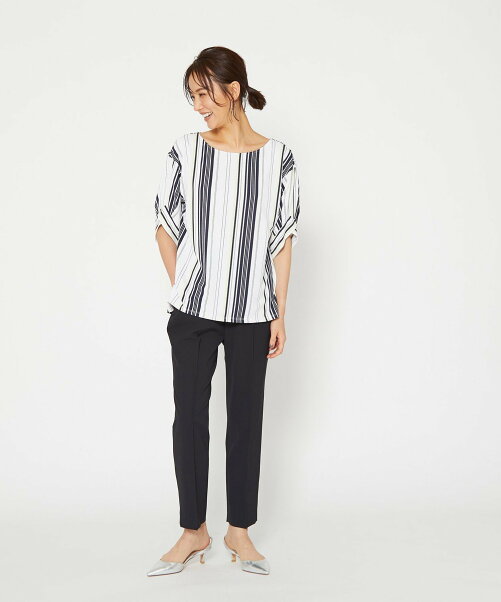 Lautreamont ランダムストライププルオーバー 洗濯機で洗える Rakuten Fashion 楽天ファッション 旧楽天ブランドアベニュー Dj2205
