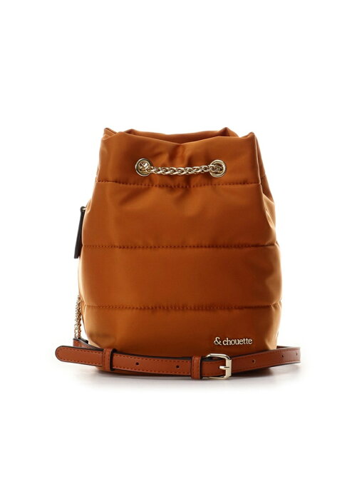 Chouette ナイロンキルティング巾着ショルダー Rakuten Fashion 楽天ファッション 旧楽天ブランドアベニュー Du65