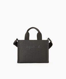 agnes b. VOYAGE TAS11-01 2wayトートバッグ アニエスベー バッグ トートバッグ グリーン【送料無料】