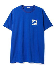 【SALE／60%OFF】SEAGREEN (M)SURFRIDERコラボTシャツ タトラスコンセプトストア トップス カットソー・Tシャツ ブラック ホワイト ブルー