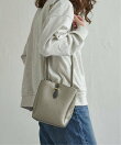 三層ミニショルダーバッグ