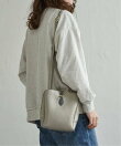 三層ミニショルダーバッグ