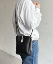 三層ミニショルダーバッグ
