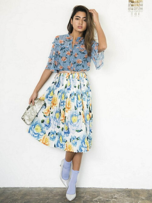 Million Carats Outlet Flower Mixワンピース Dress ドレス Rakuten Fashion 楽天ファッション 旧楽天ブランドアベニュー M125 Million Carats Outlet Flower Mixワンピース Dress ドレス Rakuten Fashion 楽天ファッション 旧楽天ブランドアベニュー M125