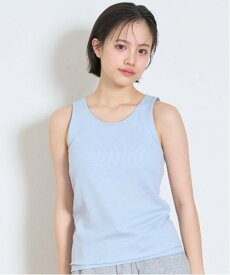 【SALE／50%OFF】Lovetoxic 【ベーシック】【接触冷感/ひんやり】カップつきタンクトップ ナルミヤオンライン トップス ノースリーブ・タンクトップ ホワイト ブルー