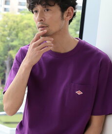 B:MING by BEAMS DANTON / Logo Pocket Tee ビーミング ライフストア バイ ビームス トップス カットソー・Tシャツ ホワイト グレー ブラウン ピンク レッド イエロー グリーン カーキ パープル【送料無料】