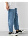 【SALE/83%OFF】URBAN RESEARCH ITEMS エステルトロイージークロップドパンツ アーバンリサーチアイテムズ パンツ/ジーンズ【RBA_...