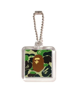 A BATHING APE ABC CAMO KEYCHAIN A xCVO GCv t@bVG `[EL[`F[ u[ sN O[