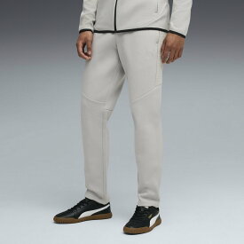 PUMA メンズ エヴォストライプ パンツ プーマ パンツ ジャージ・スウェットパンツ グレー【送料無料】