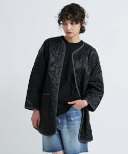 AVIREX sWOMANtQUILTING LINER JACKET ABbNX WPbgEAE^[ u]EWp[ ubN O[yz