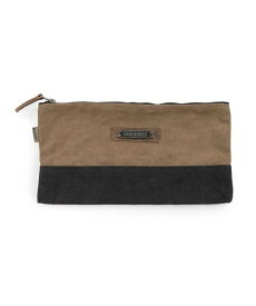 GSC GOODS & SHOES SELECT BEARBONES/ベアボーンズ Neelum Small Zipper Pouch ゴースローキャラバン バッグ クラッチバッグ