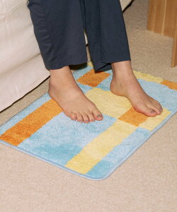 BIRTHDAY BAR �ySAHIR �T�q�[���zFloor mat �t���A�}�b�g �o�[�X�f�C�o�[ �C���e���A�E�����G�� �J�[�y�b�g�E���O�E�}�b�g �O���[�� �I�����W �s���N