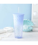 Francfranc カラー プラスチックタンブラー L ブルー フランフラン 食器・調理器具・キッチン用品 グラス…