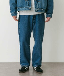 URBAN RESEARCH DOORS LEVI'S 565 97 LOOSE STRAIGHT �A�[�o�����T�[�`�h�A�[�Y �p���c �W�[���Y�E�f�j���p���c �u���b�N �u���[�y���������z