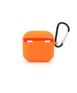 Fun&Daily Fun&Daily/(U)Silicon Color AirPods 4 Case �t�@���A���h�f�C���[ �X�}�z�O�b�Y�E�I�[�f�B�I�@�� �C���z���E�C���z���P�[�X�E�w�b�h�t�H�� �I�����W