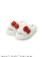 sanrio house フェイスモチーフふわふわルームシューズ サンリオ ハウス インテリア・生活雑貨 その他の…