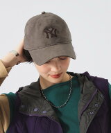 BEAMS BOY 【別注】NEW ERA / 940 シンセティックスウェード MLB キャップ ビームス ウイメン 帽子 その…