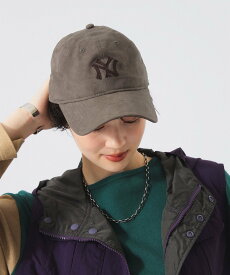 BEAMS BOY 【別注】NEW ERA / 940 シンセティックスウェード MLB キャップ ビームス ウイメン 帽子 その他の帽子 ネイビー ブラック グレー【送料無料】