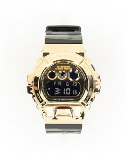 CASIO G-SHOCK BOLD CAMO SERIES, CAMO AND GOLD �f�W�^�� 6900�V���[�Y [GM-6900CMG-3JF] �t���[�N�X�X�g�A �A�N�Z�T���[�E�r���v �r���v�y���������z
