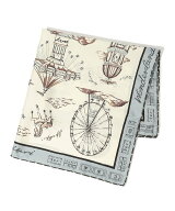 TOMORROWLAND GOODS MANIPURI WANDERLAND シルクスカーフ トゥモローランド ファッション雑貨 スカーフ・…