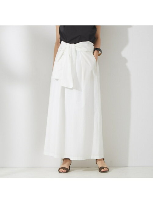 Qualite ウエスト巻きワイドパンツ Rakuten Fashion 楽天ファッション 旧楽天ブランドアベニュー T315