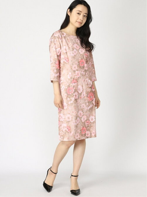 Ranan 繊細花柄タイトワンピース Rakuten Fashion 楽天ファッション 旧楽天ブランドアベニュー An36